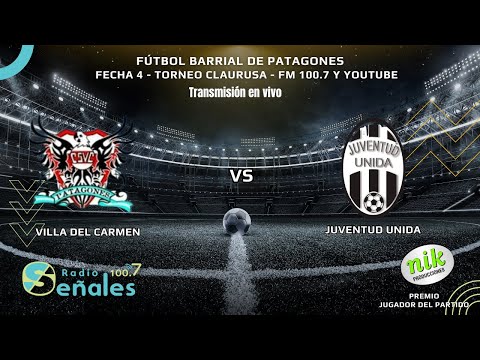 VILLA DEL CARMEN VS JUVENTUD UNIDA | FECHA 4 - TORNEO CLAUSURA
