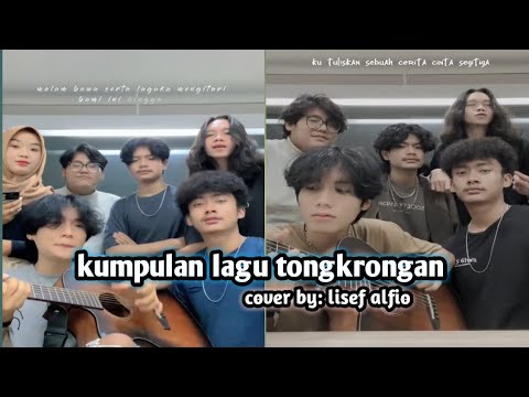 kumpulan lagu tongkrongan viral (cover lisef alfio) #viral #cover