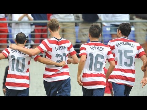 MNT vs. El Salvador: Clarence Goodson Goal - July 21, 2013