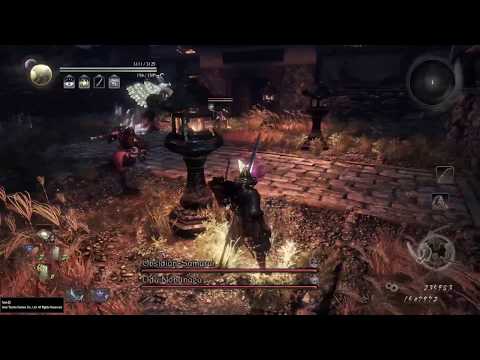 Oda Nobunaga & Obsidian-Samurai (The Return of the Gourd) - Solo - Nioh