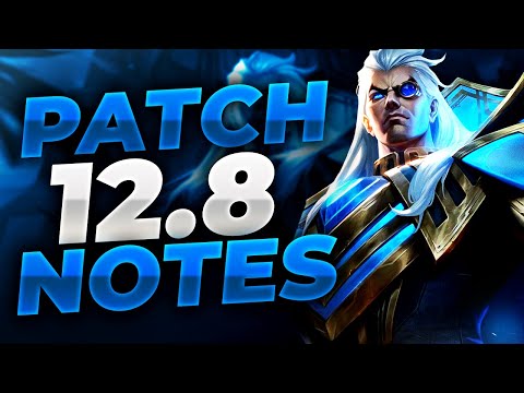 PATCH 12.8 RUNDOWN - SWAIN REWORK & MID CHAMP BUFFS