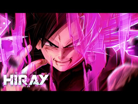 Blxck Rosé | Goku Black | Dragon Ball Super | Hiray