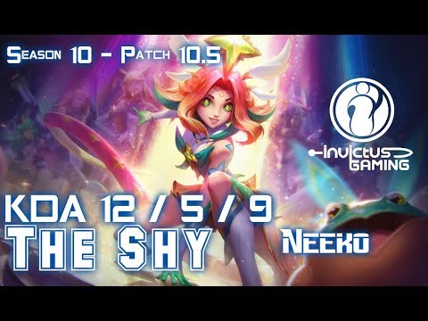 IG The Shy NEEKO vs ANNIE Mid - Patch 10.5 KR Ranked