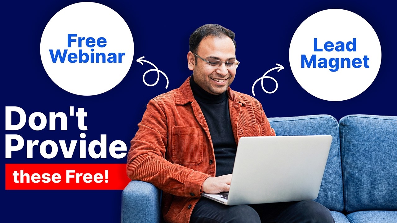 Free Webinars & Lead Magnets Don’t Work Anymore | Umar Tazkeer