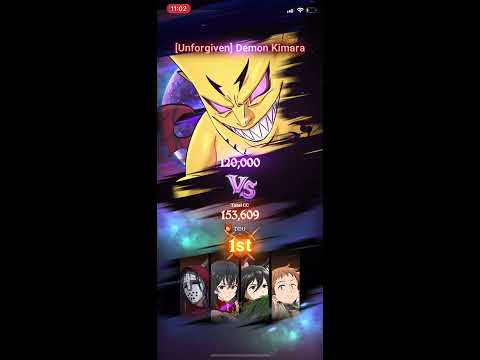 [Unforgiven] Demon Kimara Rough Run MODE Hell