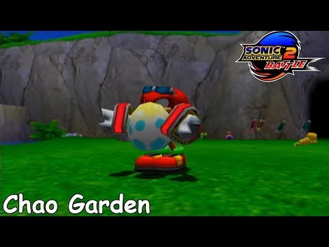 Slim Plays Sonic Adventure 2 - Chao Garden Opening