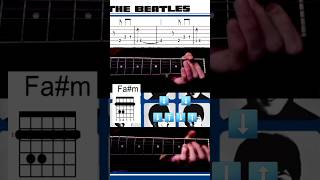 CÓMO TOCAR &quot;And I Love Her&quot; - The Beatles | TUTORIAL GUITARRA TABS ✨️ ✅️