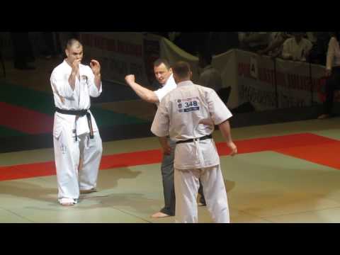 IFK 5th World Tournament Karate knockdown - Dorin Margarint VS Ion Britchi