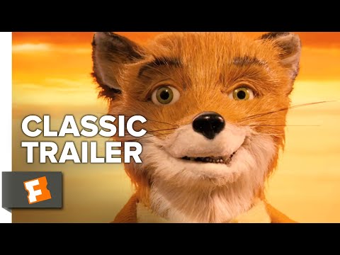 Fantastic Mr. Fox (2009) Official Trailer 