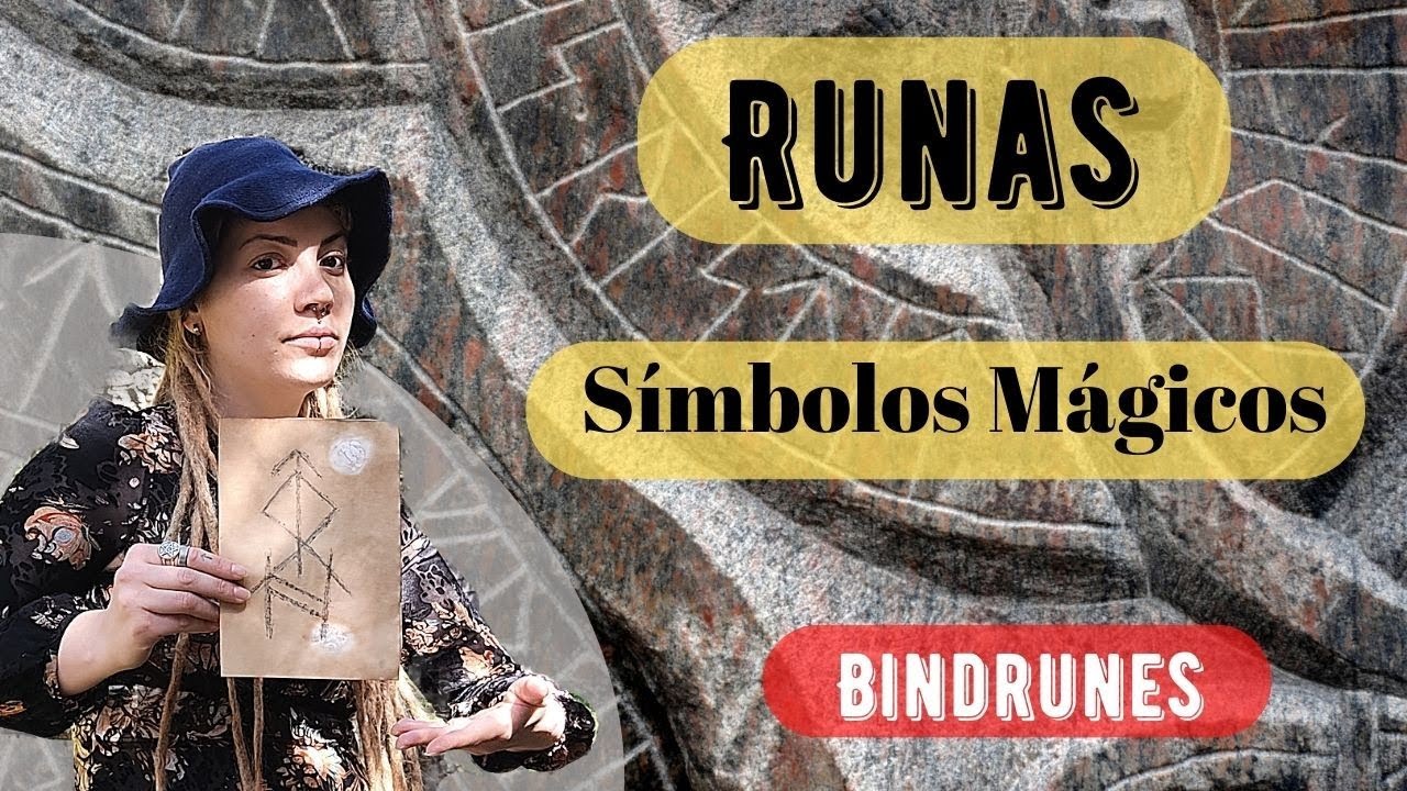Símbolos Mágicos - Bindrunes e a magia das Runas