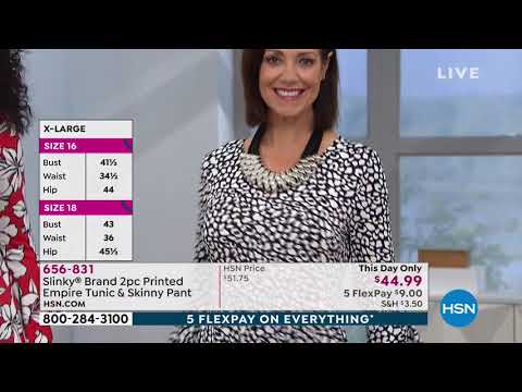 HSN | Slinky Brand Fashions 02.16.2019 - 11 PM