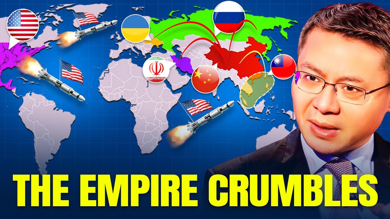 Zhang Weiwei: China's Rise is SHOCKING the U.S. Military into War it Can't Win (EXCLUSIVE INTERVIEW)