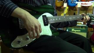 Video thumbnail for 【池部楽器店】Freedom Custom Guitar Research Green Pepper Semi Order Model Moss Green Transparent by Ikebe Channel｜池部楽器店