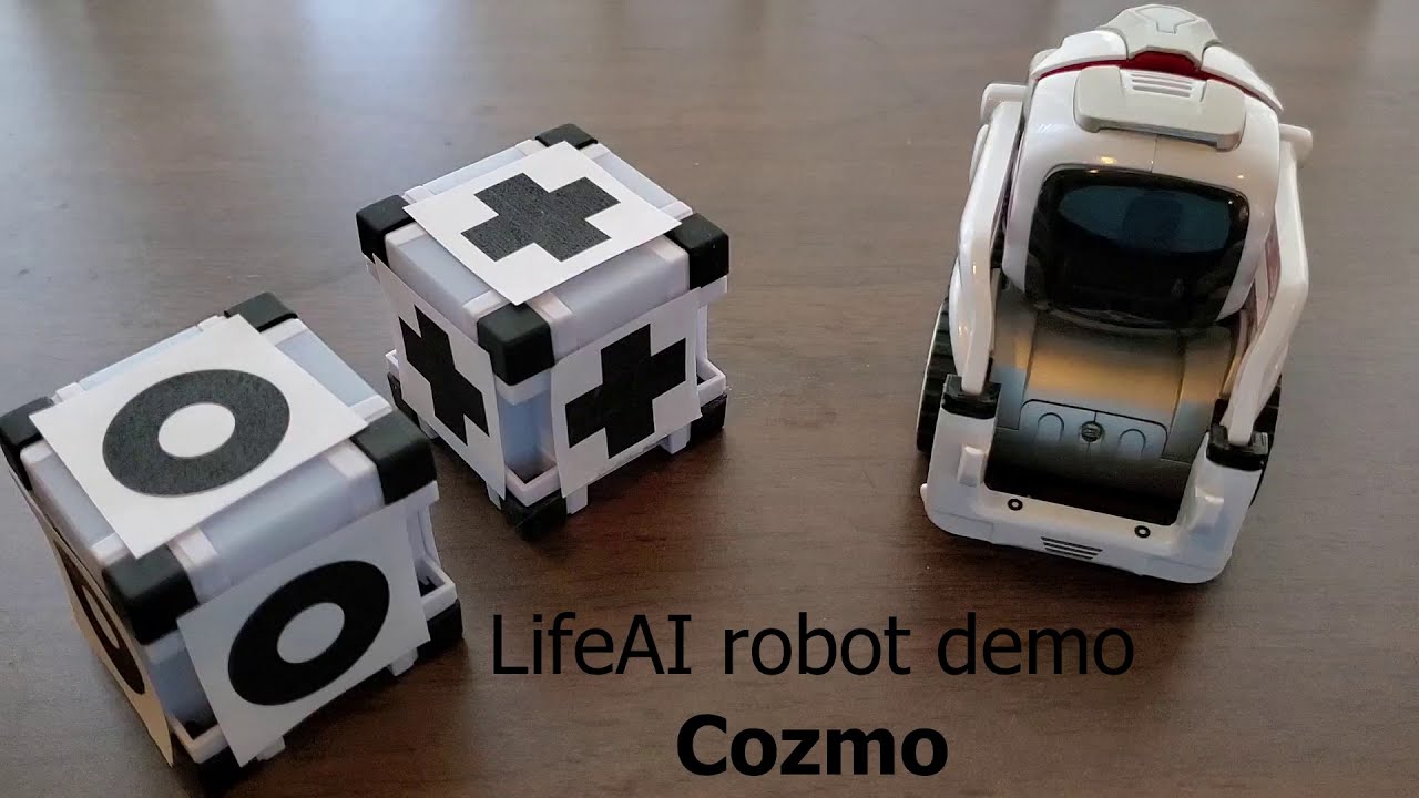 LifeAI Cozmo demonstration