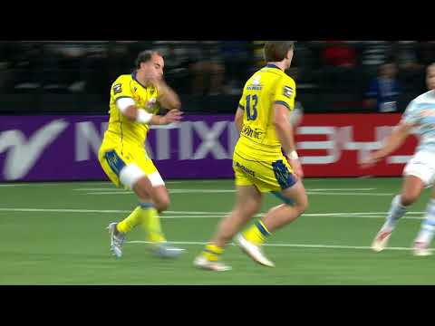 TOP 14 - Essai de Gael FICKOU (R92) - Racing 92 - ASM Clermont