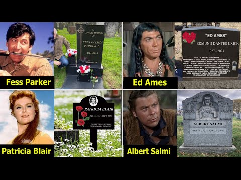 😢   Daniel Boone 1964 Actors Graveyards || Where Are They Buried ?