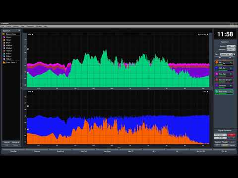 Smaart v8 Operation: 9 - Data Control