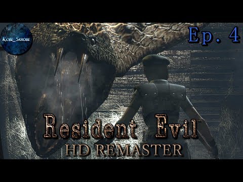 Resident Evil HD Remastered - Ep. 4 | Giant Snake Boss & All 4 Death Masks