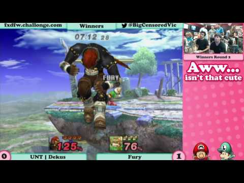 BR AITC - UNT | Dekus vs. Fury - Winners R2