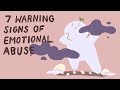 7 Warning Signs of Emotional Abuse