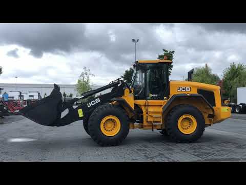 JCB 457 HT wheel loader