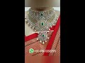 3 In 1 Diamond Necklace Indian