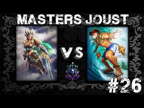 Smite - Masters Ranked Joust #26 - Freya vs He bo