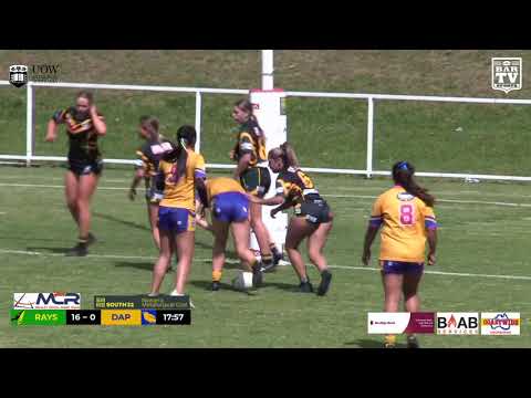 2020 IDRL Women's Under 18s Grand Final Highlights - Stingrays of Shellharbour vs Dapto Canaries