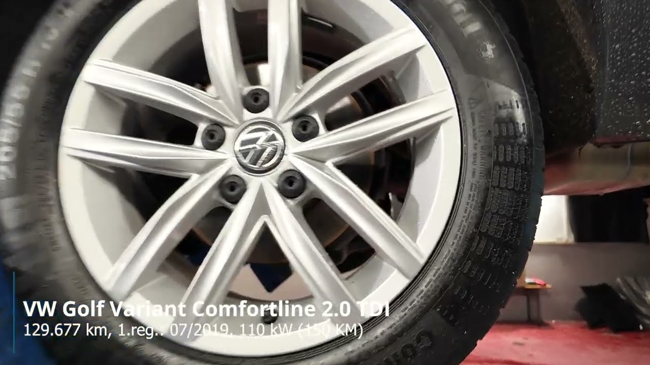 Volkswagen Golf Variant 2.0 TDI Comfortline