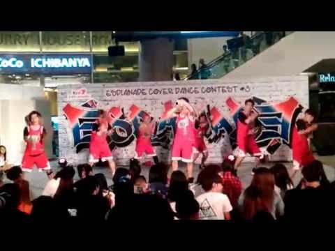 160717 iK1NG cover iKON - Intro + RHYTHM TA @ Esplanade Cover Dance Contest #3 (Audition)