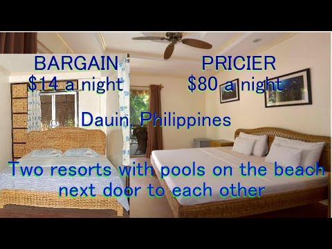 Two Dauin Resorts in the Philippines  $ and $$$