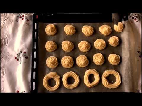 شیرینی خامه ای مخصوص عید / Pâte à Choux pour vos fêtes