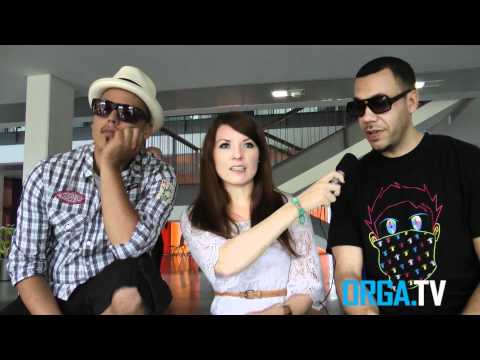 Don Cali und Larsito von Culcha Candela im Interview mit ORGA.TV (Halberg Open Air 2012)