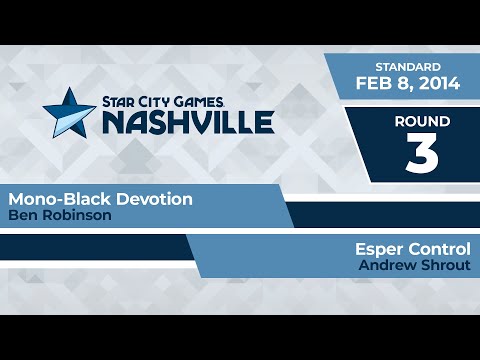 SCGNASH: Round 3 - Ben Robinson vs Andrew Shrout | Standard