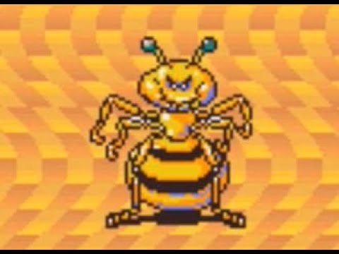 Gigantic Ant (Gold Mine Dusty Dunes Desert) Earthbound SNES 1994