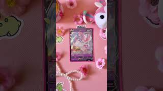 I love all eeveelutions bt my top 3 are espeon, sylveon and umbreon 🩷 #pokemon #pokemoncards #eevee