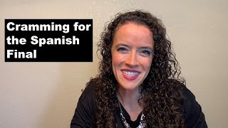 Cramming for the Spanish Final: The Basics