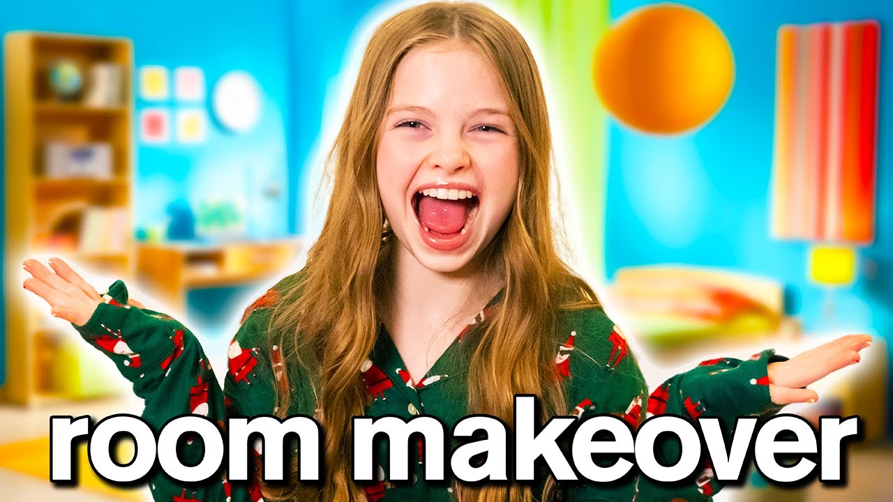 EXTREME HOLIDAY ROOM MAKEOVER