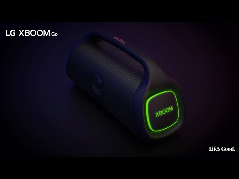 LG XBOOM Go XG9: Lleva tu música a otro nivel