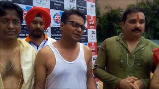 Partha TR telling about #PishachiniMuktiPuja organised in Varanasi National Meet