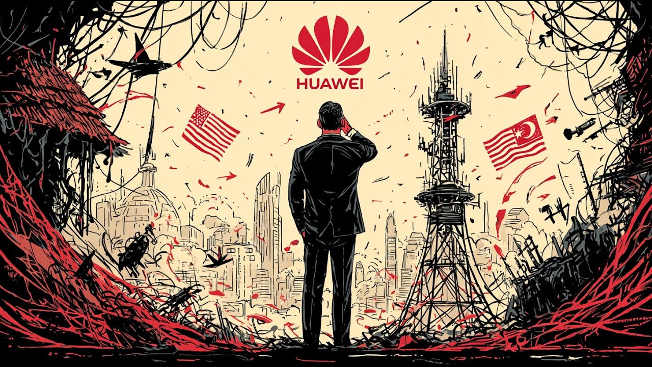 Huawei's 2025 Turnaround: R&D, AI, and the Automotive Revolution