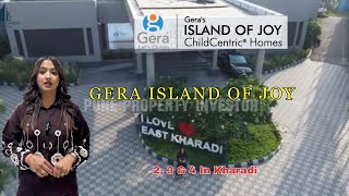 Gera Island of Joy | 2, 3, 4 BHK Flats in Kharadi Pune | Starts @ ₹84 Lakhs
