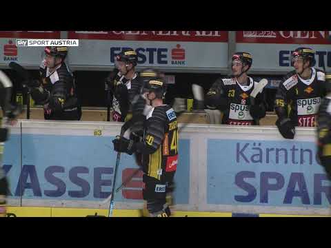 EBEL, 26. Runde: EC VSV vs. Vienna Capitals 1:4