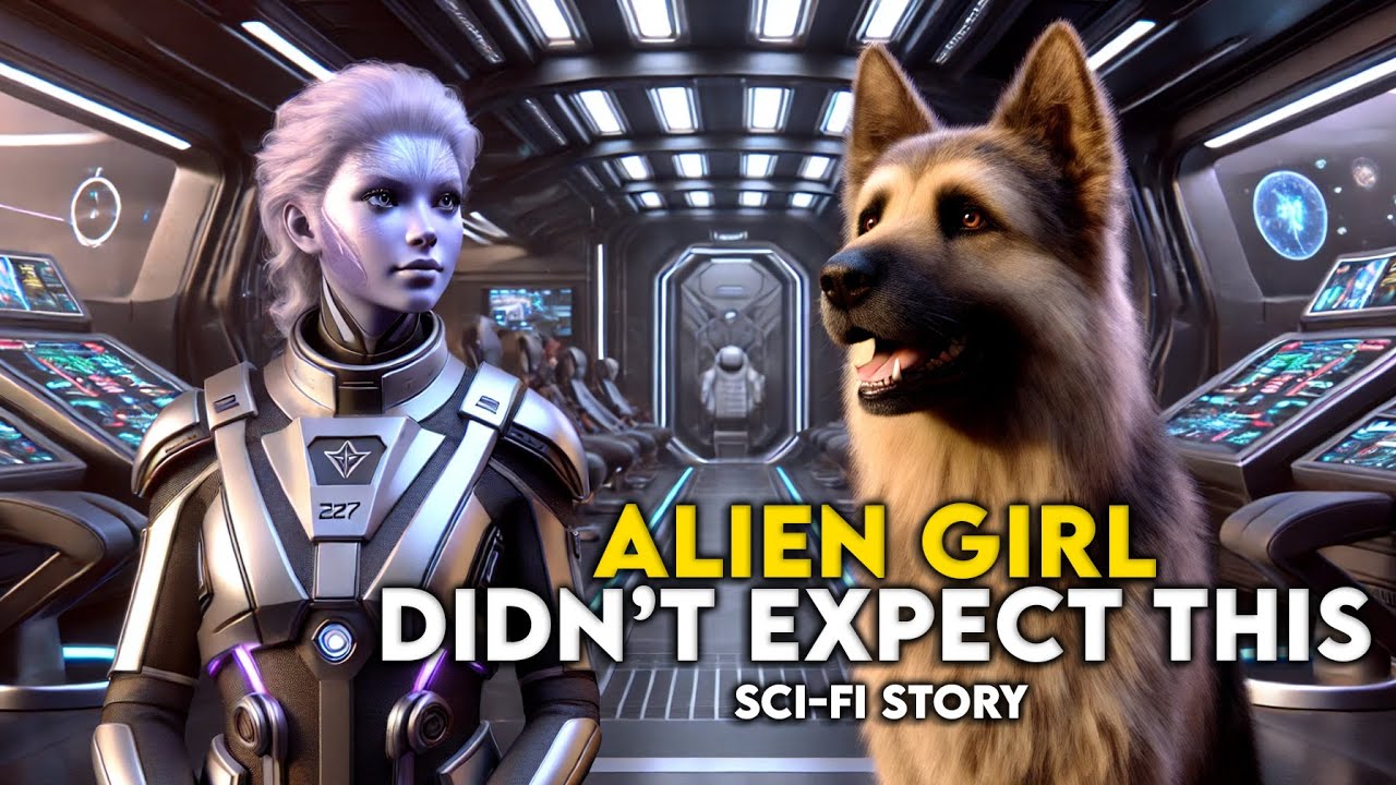 Alien Girl Asked, “What Is That Monster?” Human: “That’s My Dog” | HFY | Sci-Fi Story