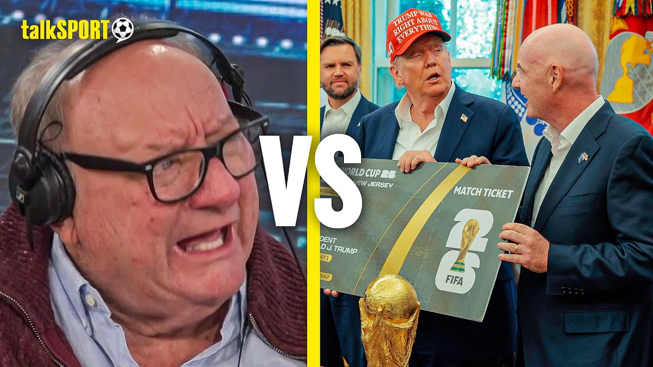 "DISGUSTING!" Alan Brazil APPALLED by 2026 World Cup Ticket Prices as they SOAR in Price!