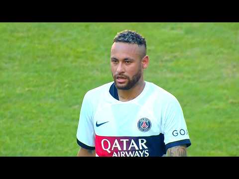 Neymar's Last Ever Game for Paris Saint-Germain