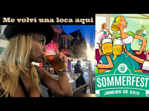 Summerfest Blumenau la mejor fiesta de la cerveza del mundo