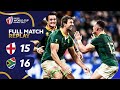 Springboks Edge Epic Semi Final England V South Africa Rugby World Cup 2023 Full Match Replay