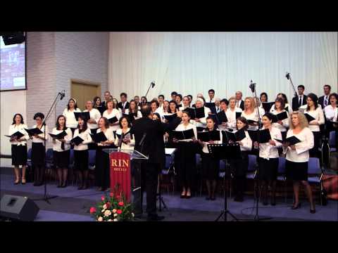 Doamne mare te slăvim - Conferinţa EBF - Corul reunit al BCB din Bucureşti -dirijor Cristian Caraman