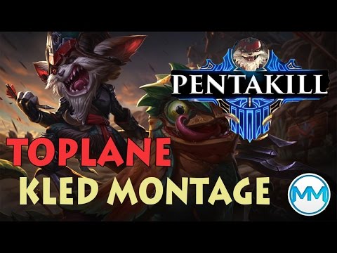 New Kled Montage | Best Plays this Week | League od Legends 6.16
